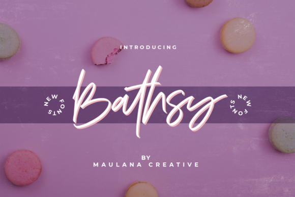 Bathsy: A Friendly Handwritten Font for Digital Branding