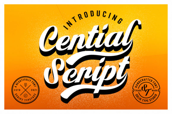 Cential: A Legible Script Font That Builds Trust