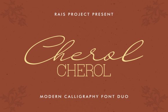 Cherol: A Whimsical Script Font That Elevates Digital Branding