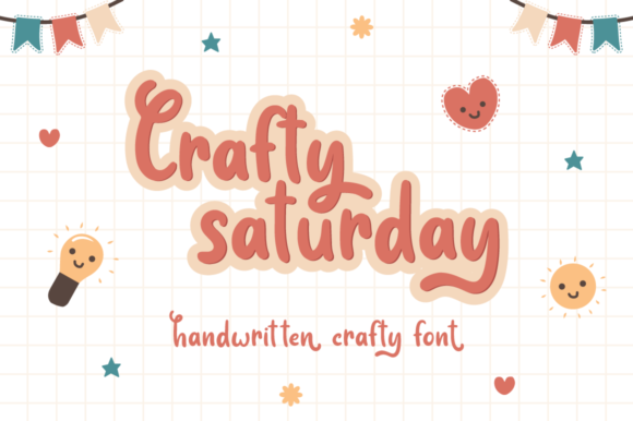 Crafty Saturday: A Delicate Script for Creative Projects