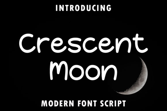 Crescent Moon Font Review