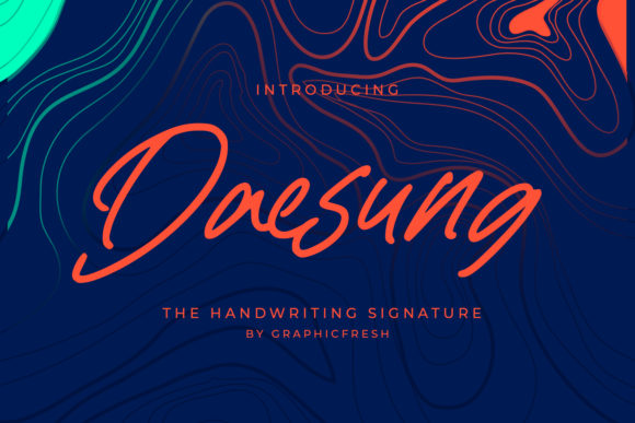 Daesung: A Timeless Font for Business Branding