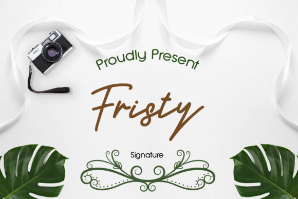 Fristy: A Handwritten Font That Feels Human, Not Hyped