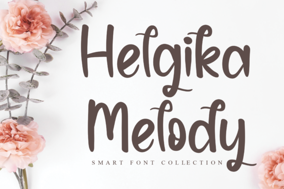 Helgika Melody: A Joyful Script Font for Scroll-Stopping Campaigns