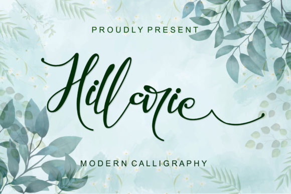 Hillarie: A Premium Handwritten Font for Scroll-Stopping Marketing