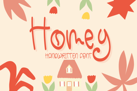 Homey Font: Handwritten Elegance for Editorial Design
