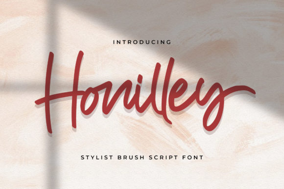Honilley: A Delicate Script Font
