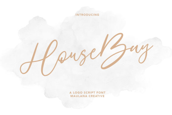 HouseBay: A Luxurious Handwritten Font
