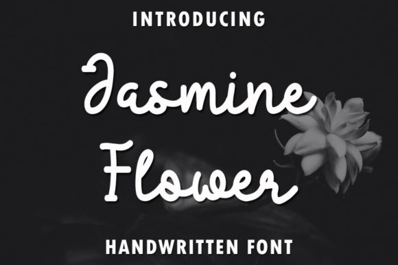 Jasmine Flower Font Review