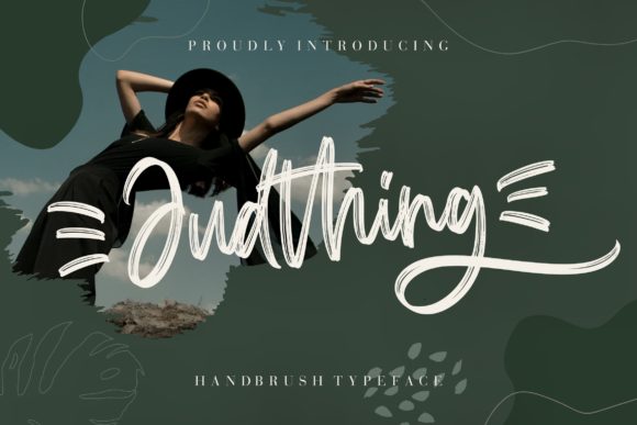 Judthing: A Handwritten Font That Fits Real Campaign Workflows