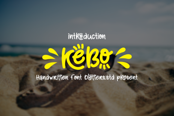 Kebo: A Playful Handwritten Font for Scroll-Stopping Marketing