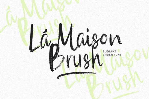 La Maison: A Timeless Script Font