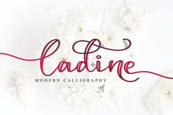 Ladine: A Refined Handwritten Font for Digital Branding
