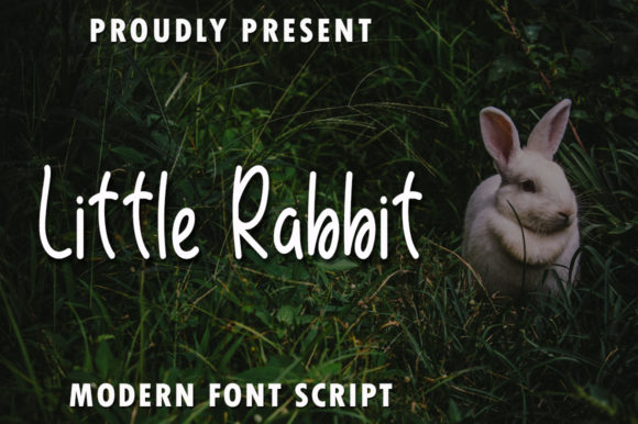 Little Rabbit Font: Playful Typography for Digital Marketing