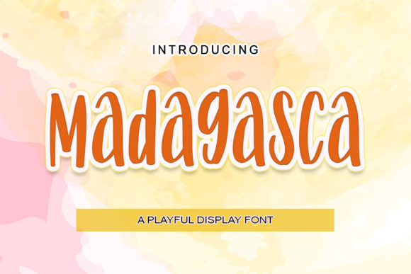 Madagasca Font for Elegant Design