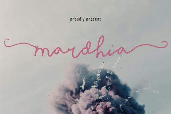 Mardhia: A Whimsical Font for Creative Projects