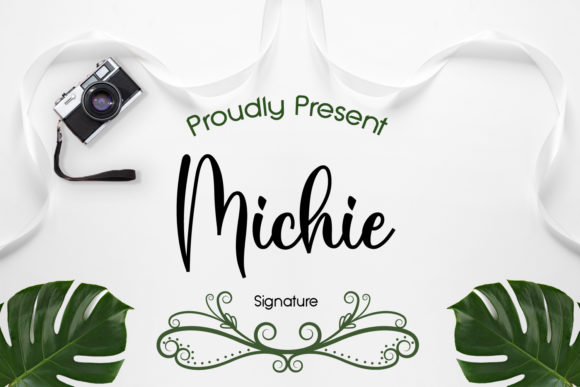 Michie: A Sweet Handwritten Font for Joyful Brand Identities