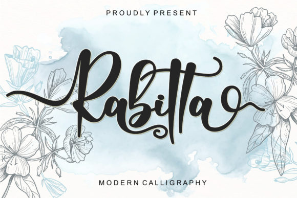 Rabitta: A Modern Handwritten Font for Thoughtful Branding
