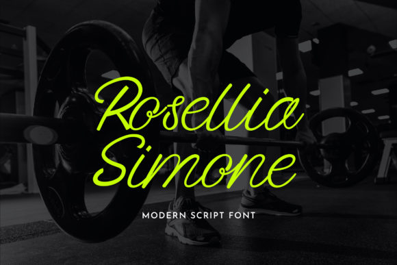 Rosellia Simone: A Handwritten Font That Builds Brand Warmth
