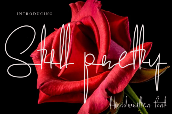 Still Pretty: A Handwritten Font That Elevates Real Small Business Branding