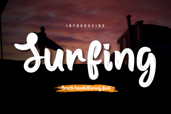 Surfing Font: A Handwritten Touch That Makes Your Brand Feel Real