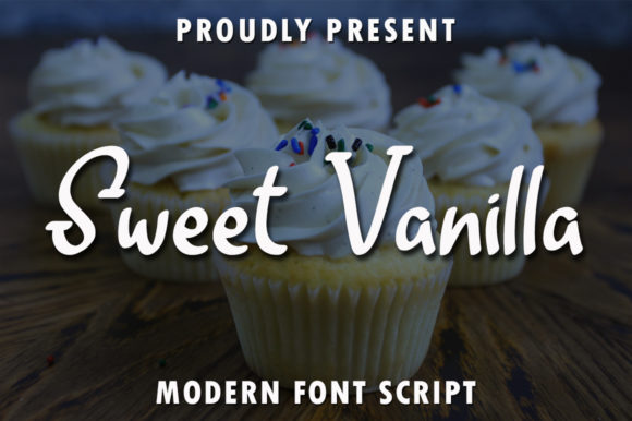 Sweet Vanilla Font for Web Design