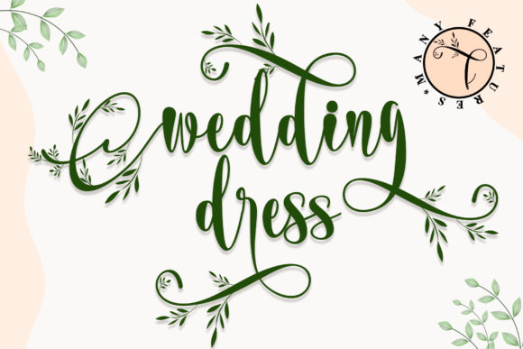 Wedding Dress Font Review